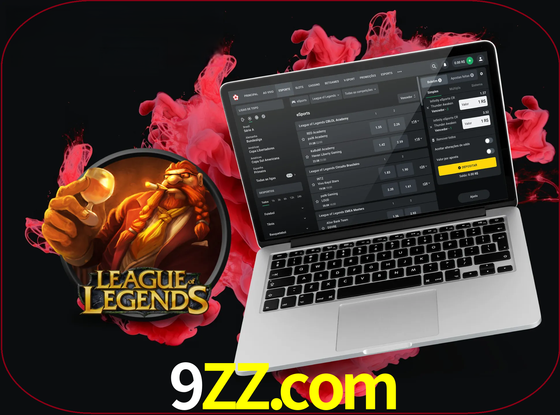 Se é um fã deste jogo, muitos torneios fantásticos que o vão surpreender estão disponíveis no 9zz.