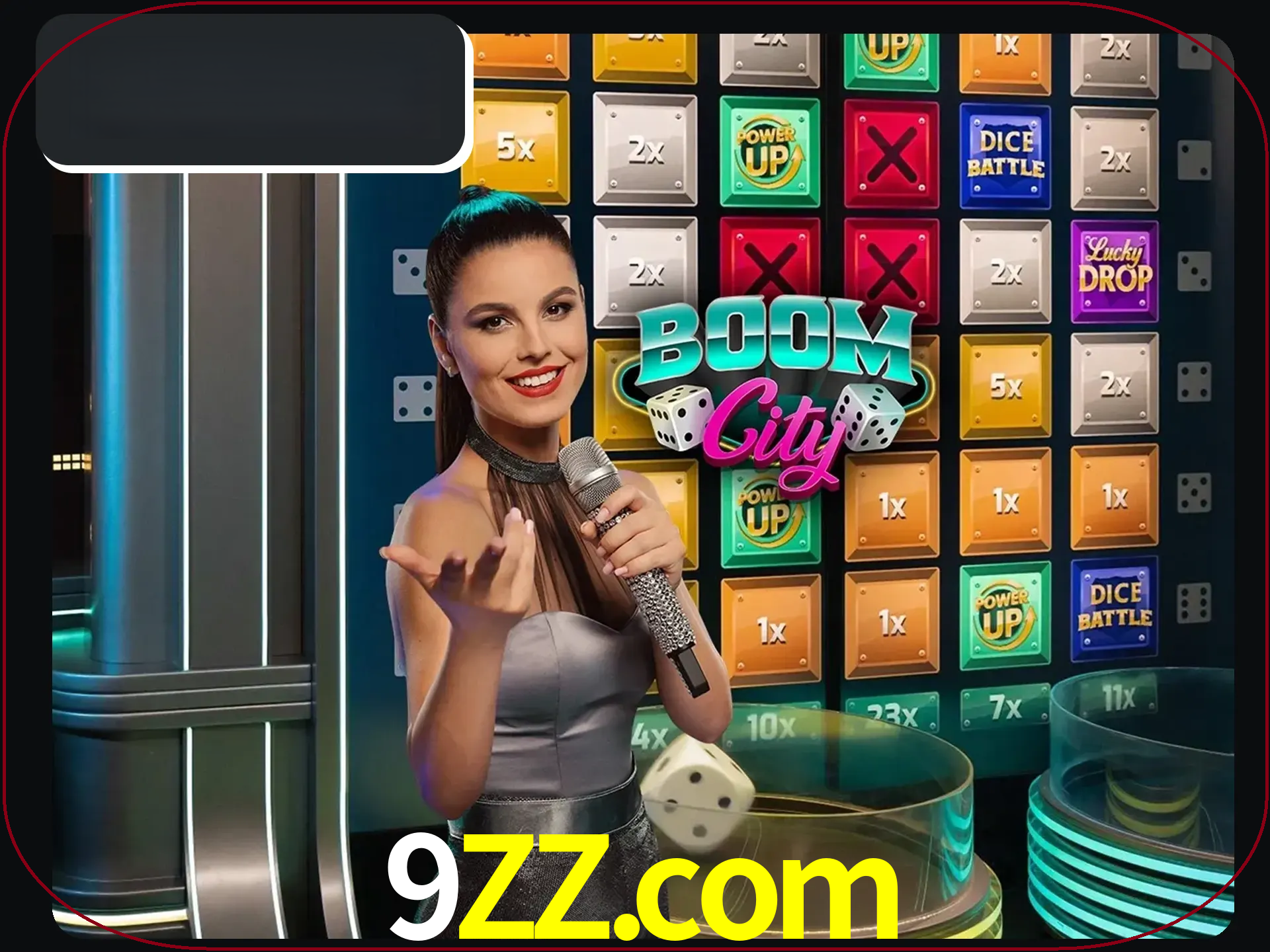 Escolha seu show ao vivo preferido.