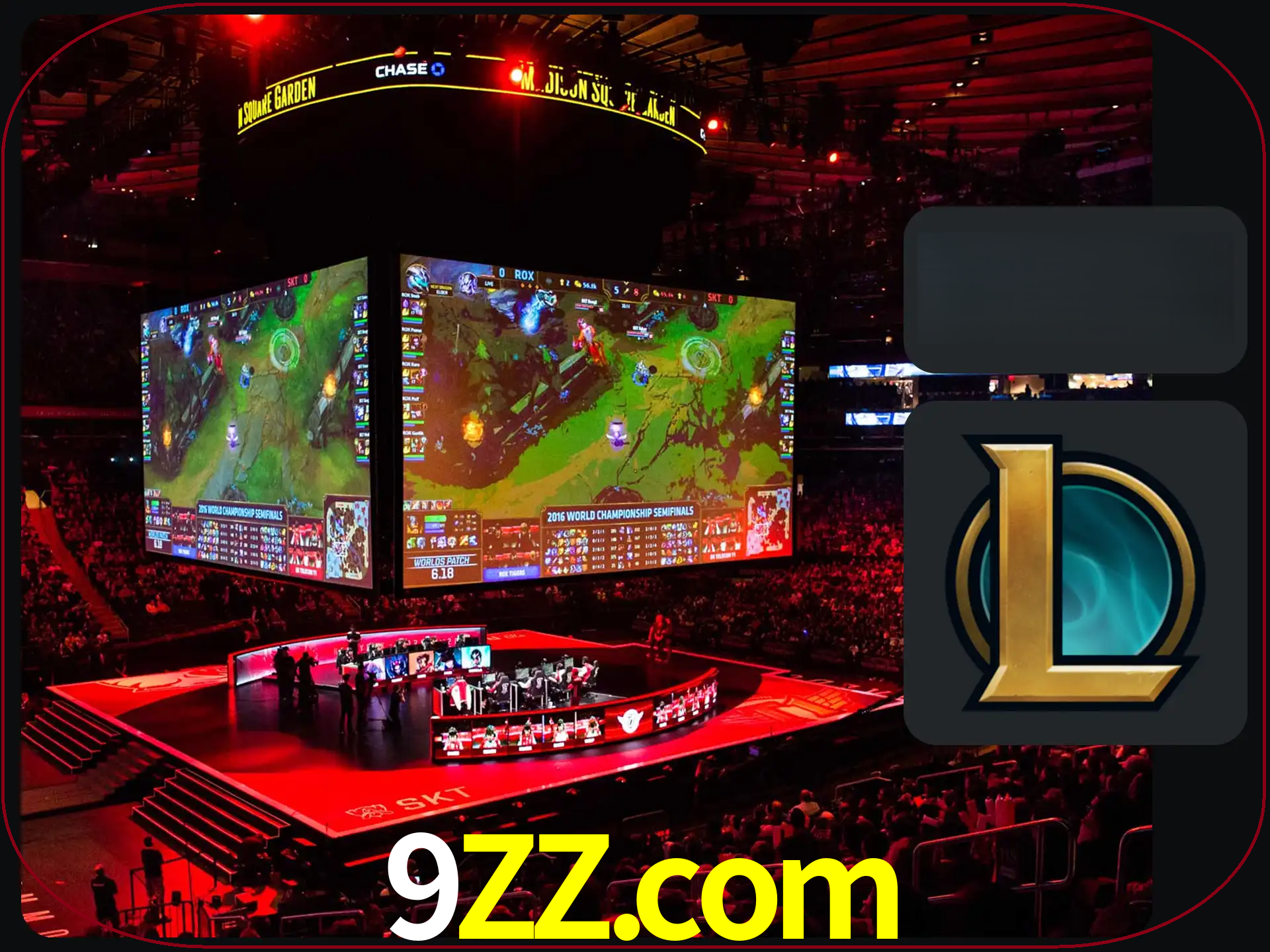 Aposta nos maiores jogos da League of Legends.